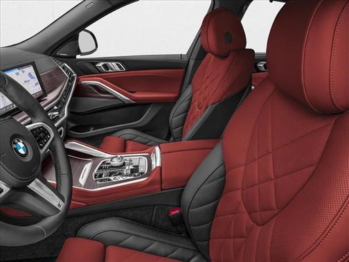 Skyscraper Grey Metallic 2027 BMW X6 xDrive40i