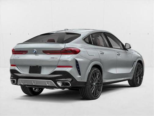 Skyscraper Grey Metallic 2027 BMW X6 xDrive40i