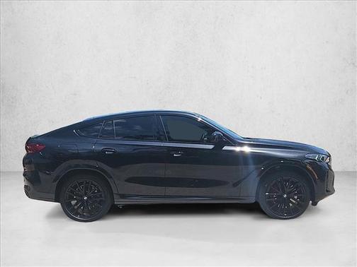 Black Sapphire Metallic 2025 BMW X6 M60i
