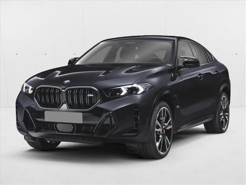 Black Sapphire Metallic 2025 BMW X6 M60i