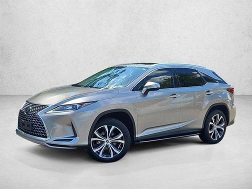 Atomic Silver 2021 Lexus RX 350 Base