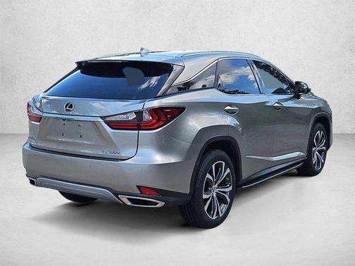 Atomic Silver 2021 Lexus RX 350 Base