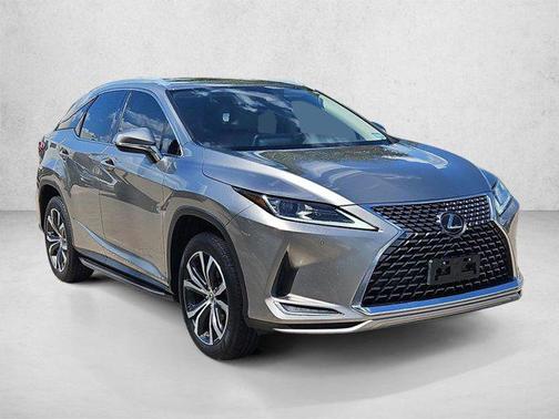 Atomic Silver 2021 Lexus RX 350 Base