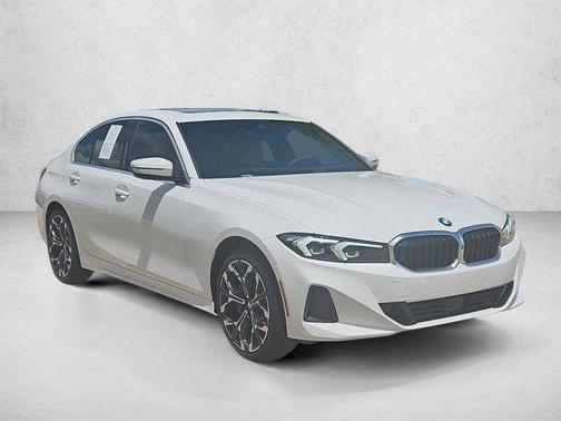 Alpine White 2026 BMW 330 NA