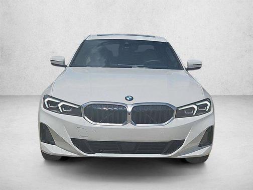 Alpine White 2026 BMW 330 NA