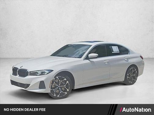 Alpine White 2026 BMW 330 NA