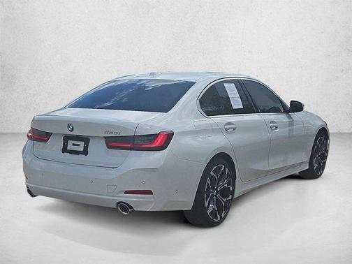 Alpine White 2026 BMW 330 NA