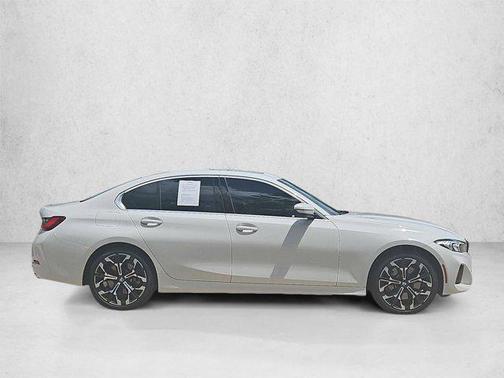 Alpine White 2026 BMW 330 NA