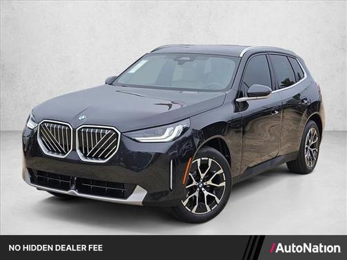 Dark Graphite Metallic 2026 BMW X3 30 xDrive