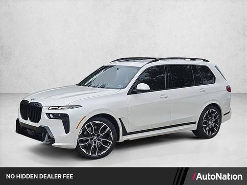 Mineral White Metallic 2025 BMW X7 xDrive40i