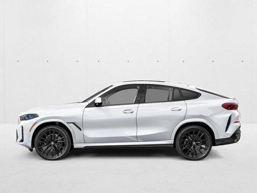 Mineral White Metallic 2026 BMW X6 M60i