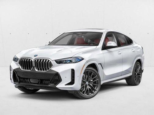 Mineral White Metallic 2026 BMW X6 M60i
