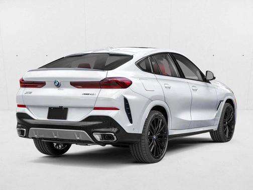 Mineral White Metallic 2026 BMW X6 M60i