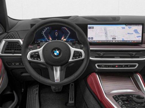 Mineral White Metallic 2026 BMW X6 M60i