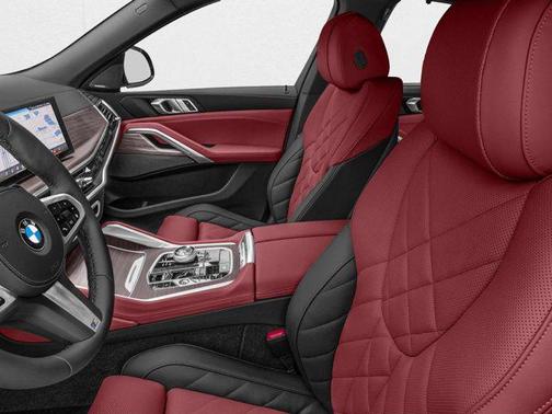 Mineral White Metallic 2026 BMW X6 M60i