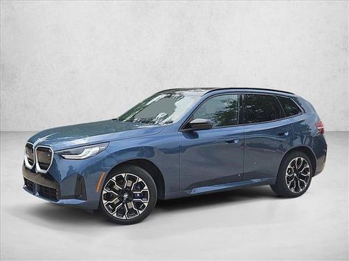 Blue 2026 BMW X3 M50 xDrive