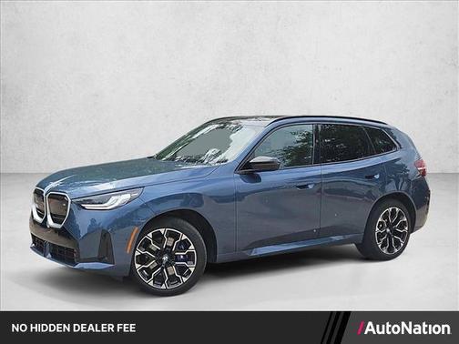 Blue 2026 BMW X3 M50 xDrive