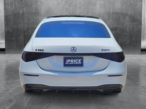 2024 Mercedes-Benz S-Class S 580 4MATIC