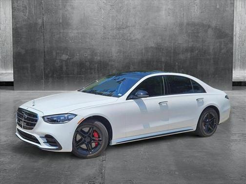 2024 Mercedes-Benz S-Class S 580 4MATIC