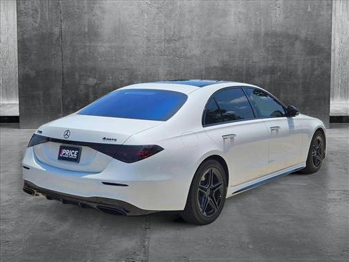 2024 Mercedes-Benz S-Class S 580 4MATIC