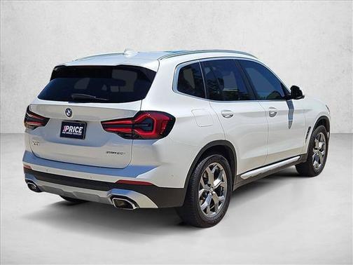 Mineral White Metallic 2024 BMW X3 sDrive30i