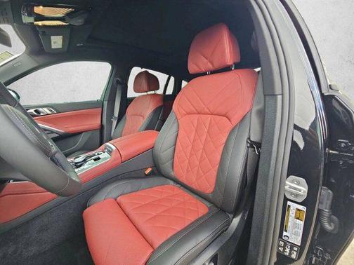 Black Sapphire Metallic 2026 BMW X6 xDrive40i