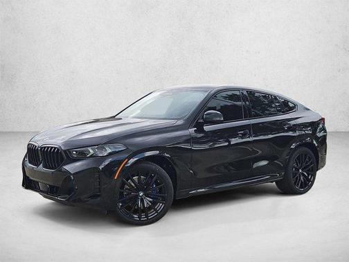 Black Sapphire Metallic 2026 BMW X6 xDrive40i