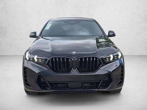Black Sapphire Metallic 2026 BMW X6 xDrive40i