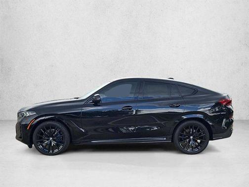 Black Sapphire Metallic 2026 BMW X6 xDrive40i