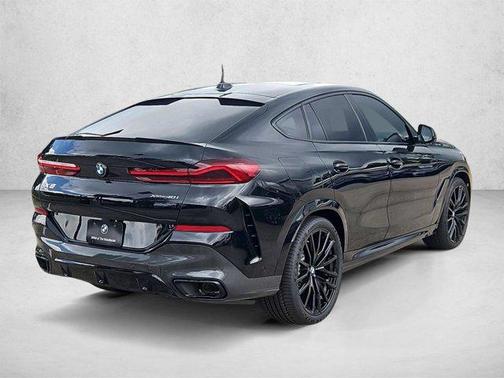Black Sapphire Metallic 2026 BMW X6 xDrive40i