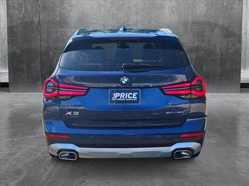 2023 BMW X3 sDrive30i