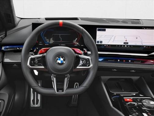Marina Bay Blue Metallic 2027 BMW M5 Base