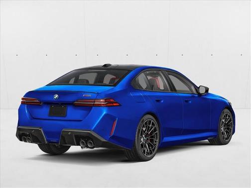 Marina Bay Blue Metallic 2027 BMW M5 Base