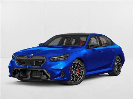 Marina Bay Blue Metallic 2027 BMW M5 Base