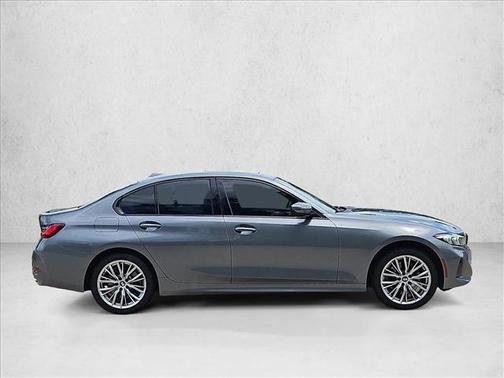 Skyscraper Grey Metallic 2023 BMW 330 330i