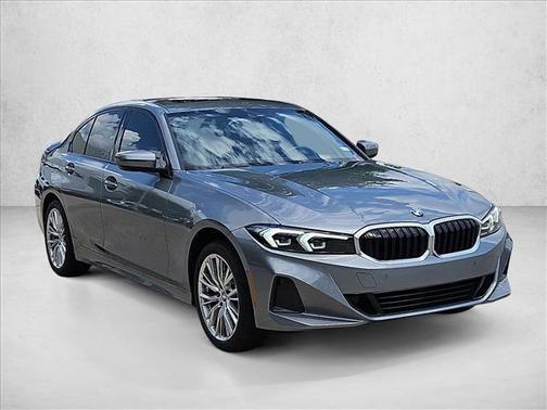 Skyscraper Grey Metallic 2023 BMW 330 330i
