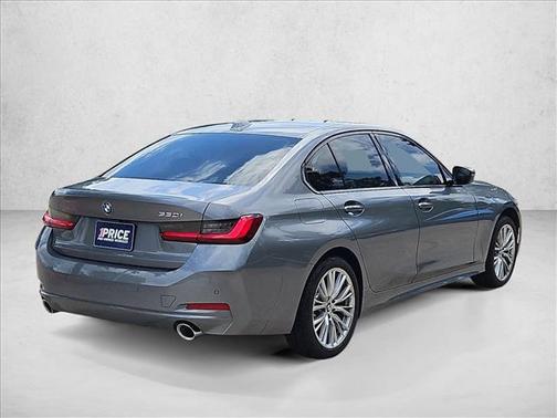 Skyscraper Grey Metallic 2023 BMW 330 330i