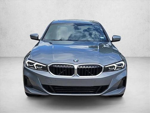 Skyscraper Grey Metallic 2023 BMW 330 330i
