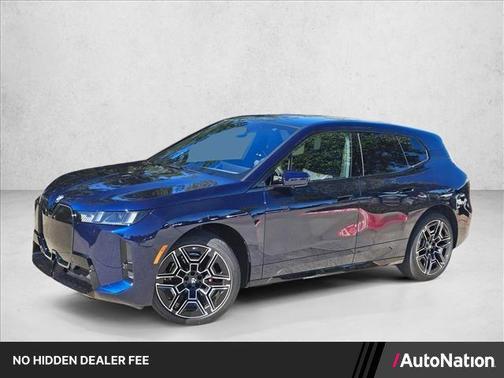 Tanzanite Blue II Metallic 2026 BMW iX xDrive60