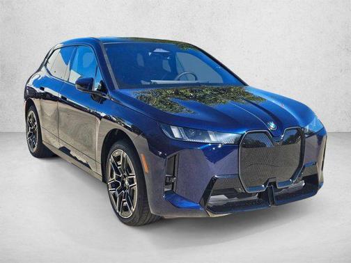 Tanzanite Blue II Metallic 2026 BMW iX xDrive60