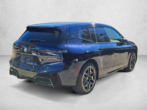 Tanzanite Blue II Metallic 2026 BMW iX xDrive60