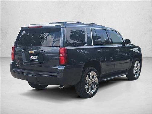 Shadow Gray Metallic 2020 Chevrolet Tahoe LT