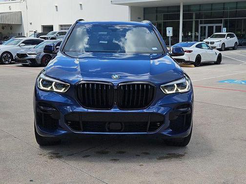 Phytonic Blue Metallic 2022 BMW X5 xDrive40i