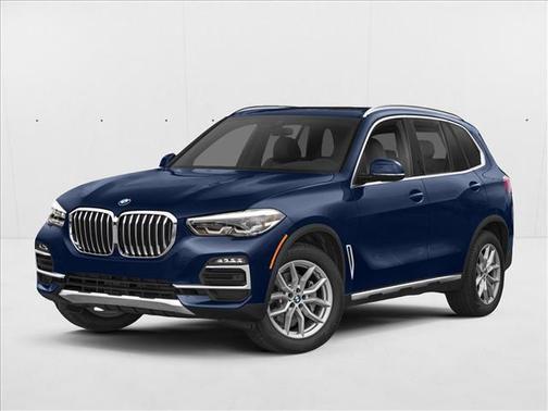 Phytonic Blue Metallic 2022 BMW X5 xDrive40i