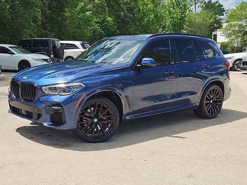 Phytonic Blue Metallic 2022 BMW X5 xDrive40i