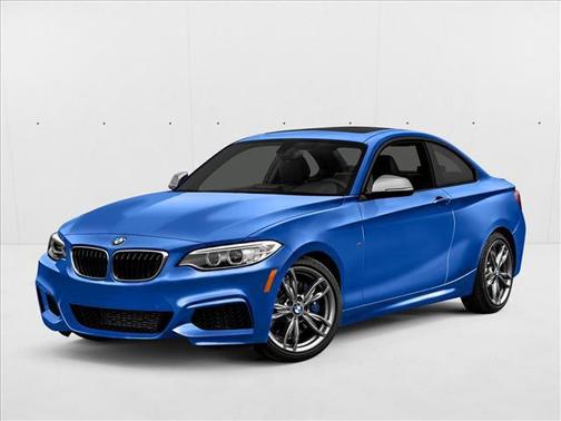 Estoril Blue Metallic 2016 BMW M2 Base