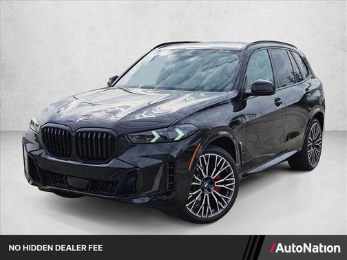 Black Sapphire Metallic 2026 BMW X5 sDrive40i