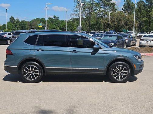2021 Volkswagen Tiguan 2.0T SE