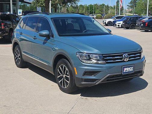 2021 Volkswagen Tiguan 2.0T SE