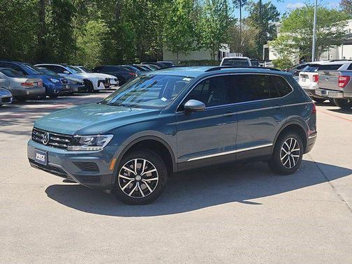 2021 Volkswagen Tiguan 2.0T SE